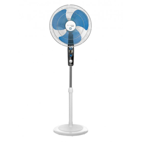 Ventilateur Sur Pied 40cm 60w 3 Vitesses Blanc - Vu4210f0