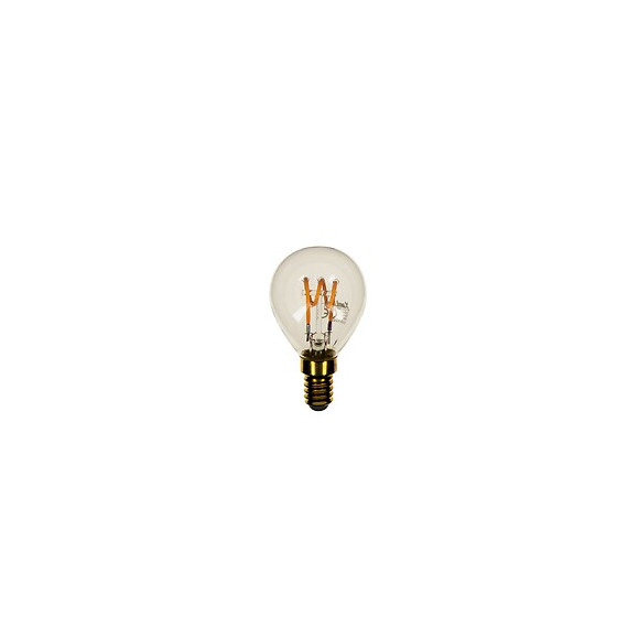 Ampoule Led (p45) / Vintage, Culot E14, 4w Cons. (18w Eq.), 180 Lumens, Lumière Blanc Chaud