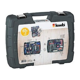 Coffre À Outils - 65 Pièces