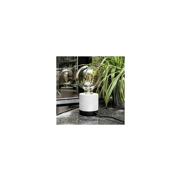 Ampoule Led Déco Globe (g125) / Vintage Au Verre Ambré, Culot E27, 7w Cons. (50w Eq.), 638 Lumens, Lumière Blanc Chaud