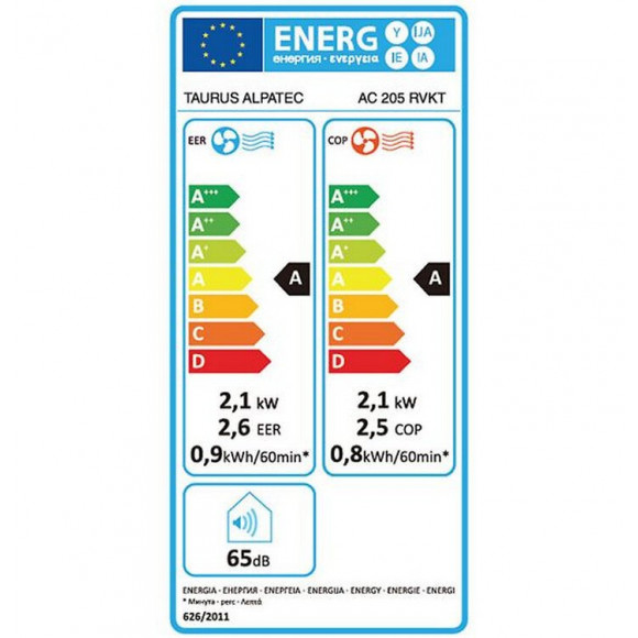 Climatiseur Mobile Réversible 2050w 20m2 Avec Kit Fenêtre - Ac205rvkt-1
