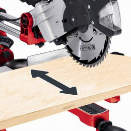 Scie À Onglet Radiale Einhell Tc-sm 2534 Dual