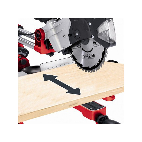 Scie À Onglet Radiale Einhell Tc-sm 2534 Dual