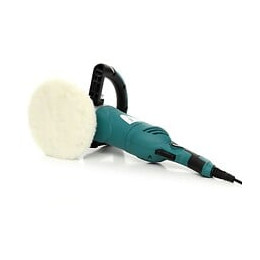 Dcraft - Polisseuse De Voiture - Puissance 1400w - Tension 230v - Diamètre Disque 180 Mm - Rectifieuse - Bleu