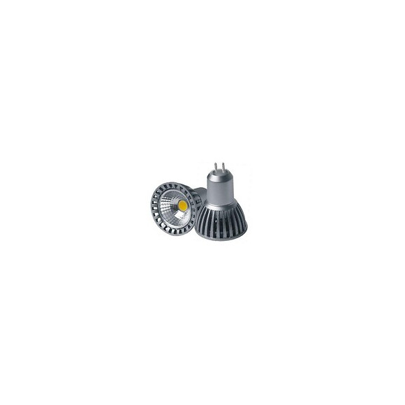 Ampoule Led Cob Gu5.3 / Mr16 12v 4w 50° - Blanc Froid 6000k - 8000k - Silamp