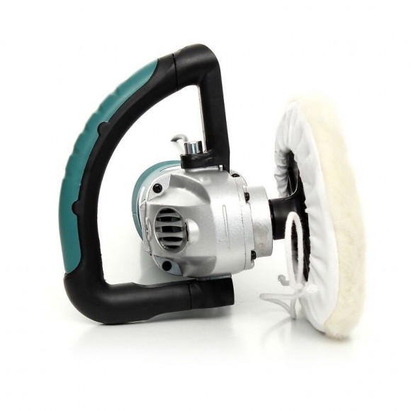 Dcraft - Polisseuse De Voiture - Puissance 1400w - Tension 230v - Diamètre Disque 180 Mm - Rectifieuse - Bleu