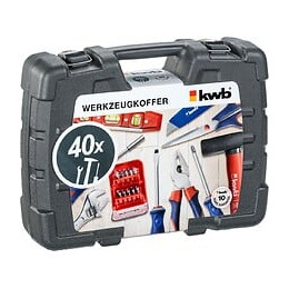 Coffre À Outils - 40 Pièces