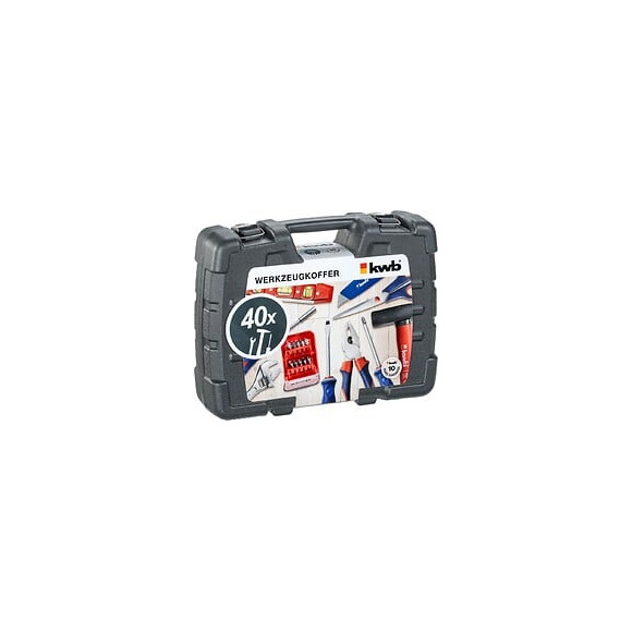 Coffre À Outils - 40 Pièces