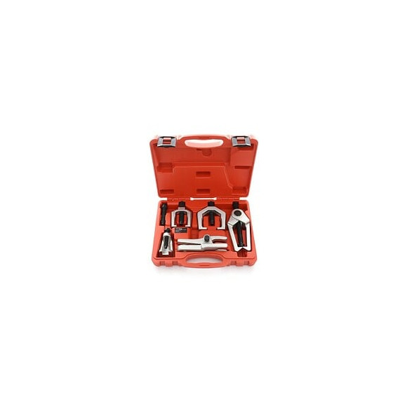 Dcraft - Kit D'extracteurs De Roulement - 5 Outils - Pour Extraire Les Roulements - Rouge