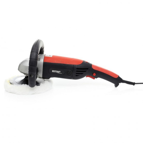 Dcraft - Polisseuse De Voiture - Puissance 2400w - 230v - Taille De La Lame 180 Mm - Réglage De La Vitesse - Orange