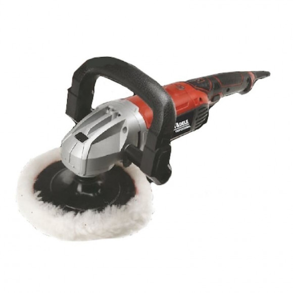 Dcraft - Polisseuse De Voiture - Puissance 2550w - 230v - Taille De La Lame 180 Mm - Réglage De La Vitesse - Orange