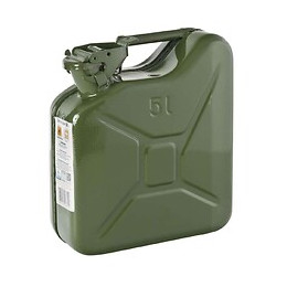 Jerrycan 5 Litres Métal