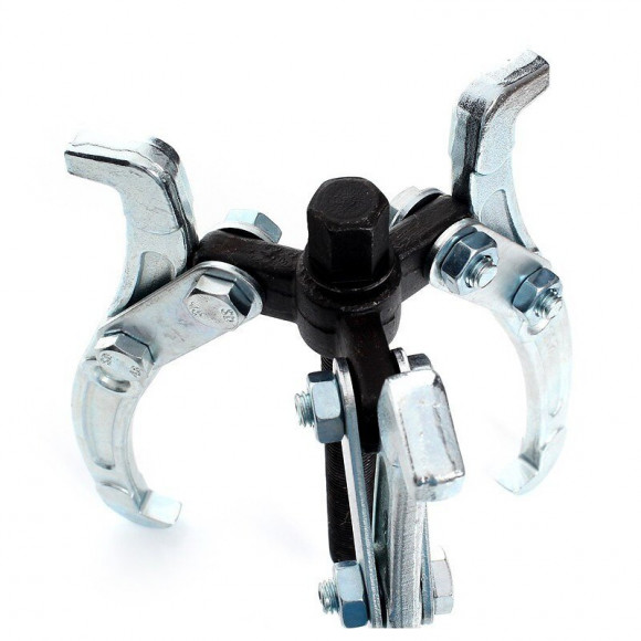 Dcraft - Arrache-roulements - 3 Griffes - Pour Le Démontage Des Paliers À Roulements - Plage De Travail 8" 20 Cm - Noir