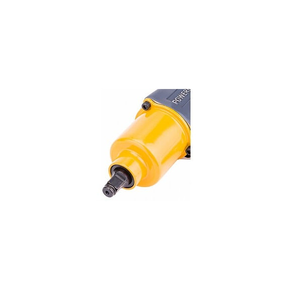 Power Tool - Clé À Chocs Pneumatiques 1/2" 1550nm - Rotations À Vide 8000rpm - Pression De Service 6/ 8 Bars - Gris