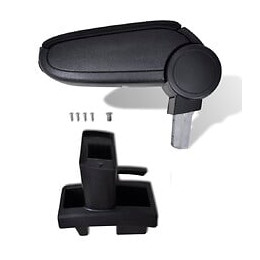 Accoudoir Pour Peugeot 307 (2004) Noir - Noir