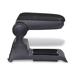 Accoudoir Central Pour Vw Polo 9n 9n2 9n3 Avant 2000 - Noir