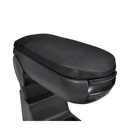 Accoudoir Central Pour Vw Polo 9n 9n2 9n3 Avant 2000 - Noir