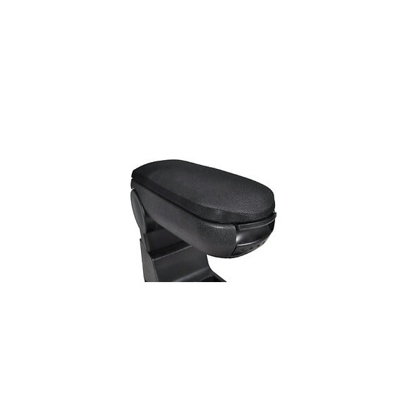Accoudoir Central Pour Vw Polo 9n 9n2 9n3 Avant 2000 - Noir