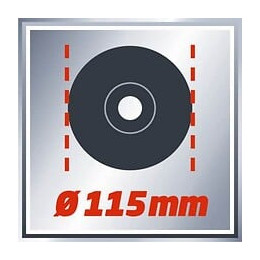 Meuleuse Électrique Tc-ag 115 Einhell