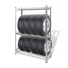 Support Pour Pneus 795 Kg Acier -