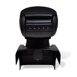 Accoudoir Pour Ford Focus (2005 - 2011) Noir - Noir