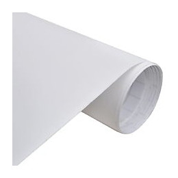 Film Adhésif Mat Blanc Pour Voiture 200 X 152 Cm -