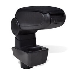 Accoudoir Pour Ford Fiesta Mk7 (2009) Noir - Noir