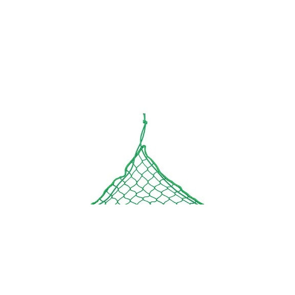 Filet De Remorque 2,5 X 4,5 M Pp - Vert