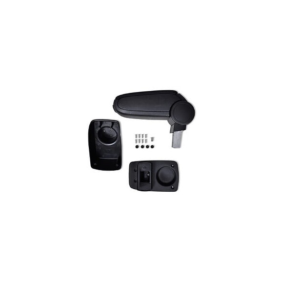 Accoudoir Pour Ford Fiesta Mk7 (2009) Noir - Noir