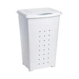 Coffre A Linge 65 L. Millenium Blanc (42x35,5x64cm) Tatay