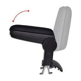 Accoudoir Pour Vw New Polo(2011) Noir - Noir