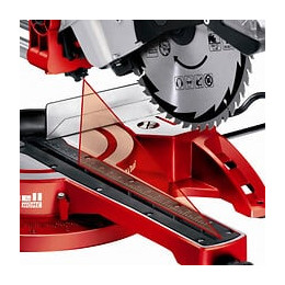 Scie À Onglet Radiale Einhell Tc-sm 2534 Dual