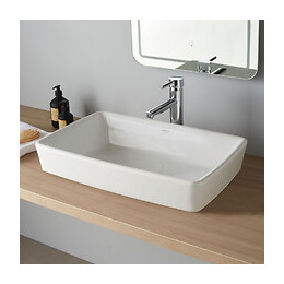 Vasque Semi Encastrée Rectangulaire Rita
