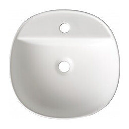 Vasque À Poser Thiva Blanche Satiné