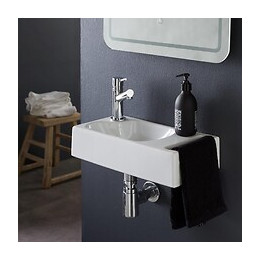 Lave Mains Suspendu Avec Porte Serviette Dallas