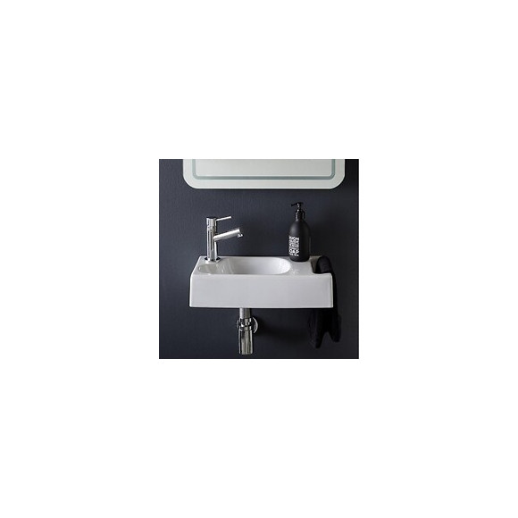 Lave Mains Suspendu Avec Porte Serviette Dallas