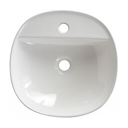 Vasque À Poser Thiva Blanche Brillante