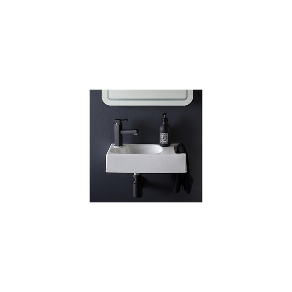 Lave Mains Suspendu Avec Porte Serviette Dallas