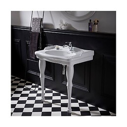 Lavabo + Pieds Antik Rétro 80 Cm
