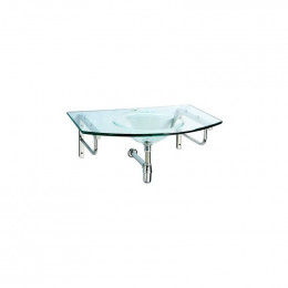Plan Vasque En Verre Transparent