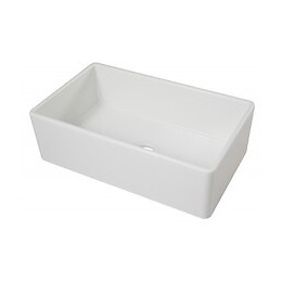 Evier Timbre D'office 84 Cm Réversible Rétro Rome En Céramique