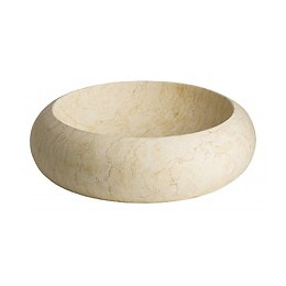 Vasque À Poser Oblongue En Pierre Naturelle Style Ancien