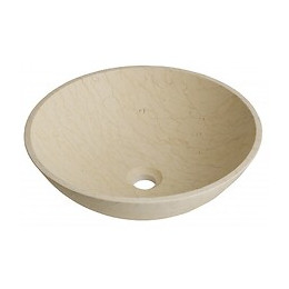 Vasque À Poser Bol En Pierre Effet Marbré