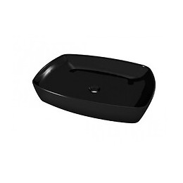 Vasque À Poser Milo 60x44 Cm Noire