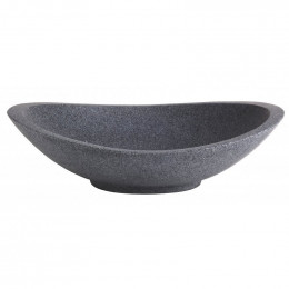 Vasque À Poser Ovale En Pierre De Qualité