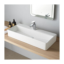 Vasque De Salle De Bain Minima Rectangulaire 80x35
