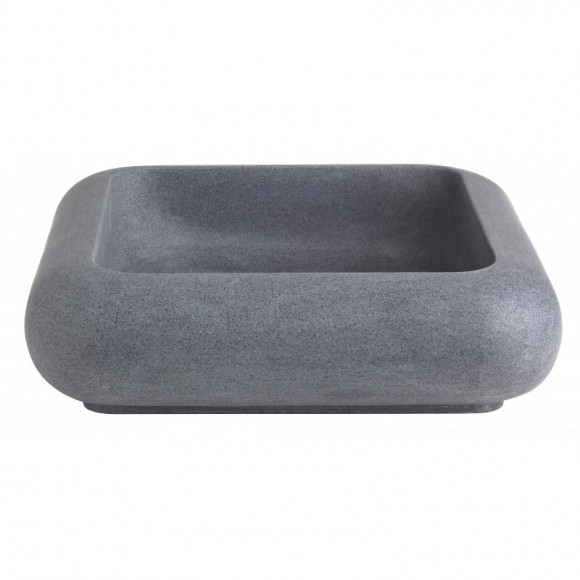 Vasque À Poser Carrée En Pierre Naturelle