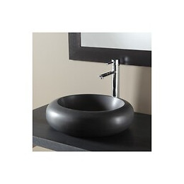 Vasque À Poser En Forme De Galet