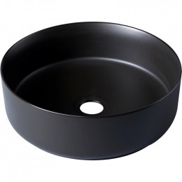 Vasque À Poser Andria Diamétre 37 Cm Noire