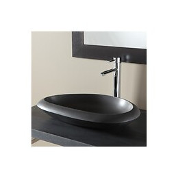 Vasque À Poser Galet En Pierre Naturelle De Qualité